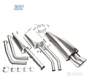 SILENZIATORE DI SCARICO BMW E46 SEDAN 98-01