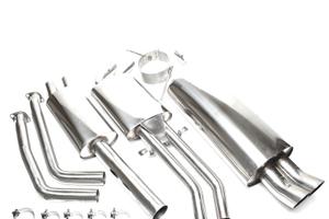 SILENZIATORE DI SCARICO BMW E46 SEDAN 98-01