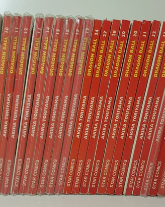 Dragon Ball Deluxe Manga - ITA - 1998/2001