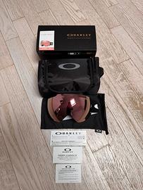 Maschera Oakley Flight Deck L Prizm Gold Rose Irid