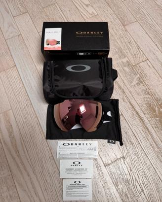 Maschera Oakley Flight Deck L Prizm Gold Rose Irid
