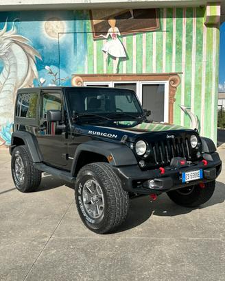 Wrangler Rubicon 2.8 diesel 3 porte