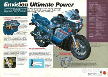 Ricambi Suzuki GSXR 1100 GSXR 750