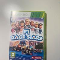 Videogioco f1 race star xbox 360