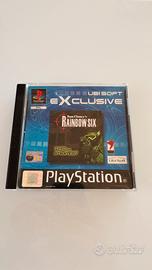 Rainbow Six - Tom Clancy's - PlayStation 1 (PS1)