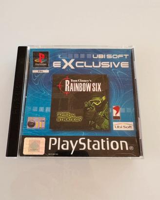 Rainbow Six - Tom Clancy's - PlayStation 1 (PS1)