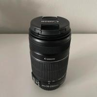 Canon EF-S 55-250mm f/4-5.6 IS II