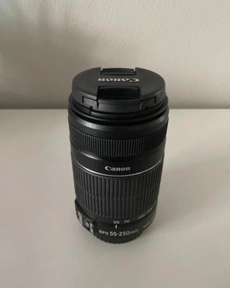 Canon EF-S 55-250mm f/4-5.6 IS II