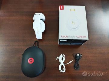 Beats Studio 3 Wireless Bianco/Oro