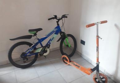 bici e monopattino 