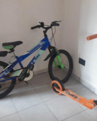 bici e monopattino 