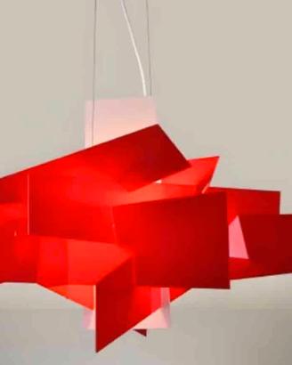 LAMPADARIO FOSCARINI BIG BANG REPLICA LAMPADA MURO