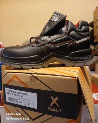 scarpe lavoro 