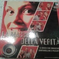 GIOCO DI SOCIETA' LA MACCHINA DELLA VERITA'