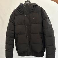 Giacca invernale nera tommy hilfiger