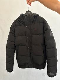 Giacca invernale nera tommy hilfiger