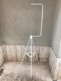 Treppiede per gabbia Pappagalli