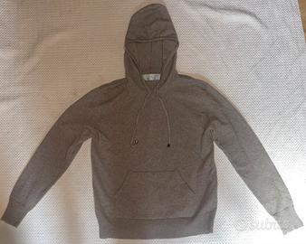Felpa Amore Mio 100% Cashmere con cappuccio