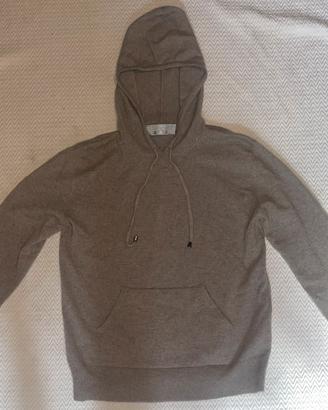 Felpa Amore Mio 100% Cashmere con cappuccio