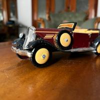 Modellino latta Mercedes convertibile