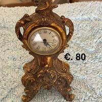 Orologio da tavolo/camino rococò imperial 