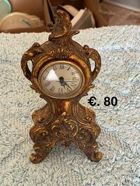 Orologio da tavolo/camino rococò imperial 