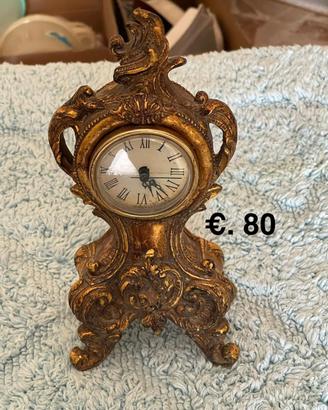 Orologio da tavolo/camino rococò imperial 