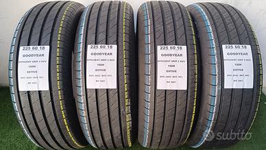 4 GOMME 225 60 18 GOODYEAR RIF3201