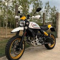 Ducati Scrambler - 2017 desert sled