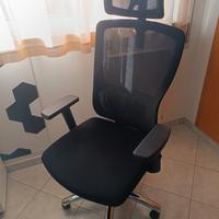 Sedia ufficio ergonomica 