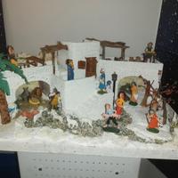 Presepe artigianale