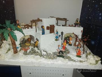 Presepe artigianale