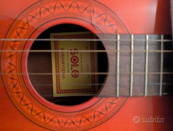 Chitarra classica vintage SOLO "Cortina" (1978)