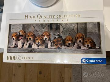 Puzzle Clementoni 1000 pezzi nuovi sigillato