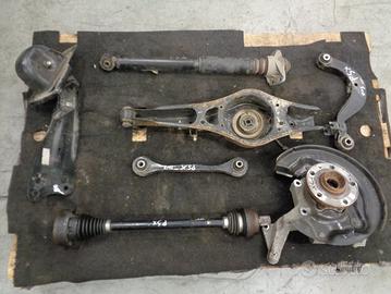 KIT RUOTA POSTERIORE SINISTRO A3 8P 2.0 TFSI 2007