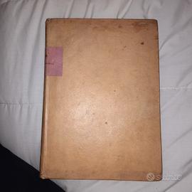 Libro Antico di Lodovico Barbieri  del 1775 