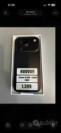 iPhone 18 PRO da 256GB nero (NUOVO*)