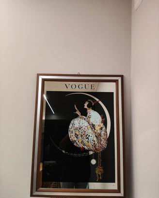 Specchio copertina Vogue Art Déco
