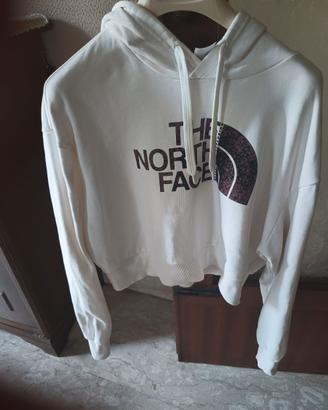Felpa donna corta The North Face (taglia M)
