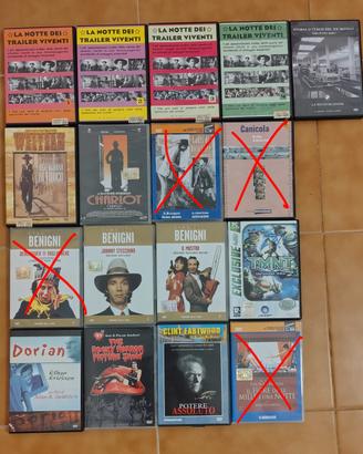 DVD film vari 
