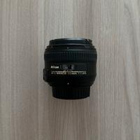 Nikon AF-S 50mm f/1.4 G