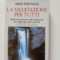 libro La meditazione per tutti