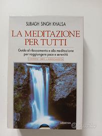 libro La meditazione per tutti