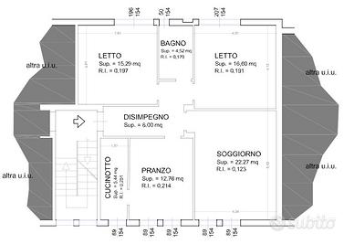 Appartamento 2 camere