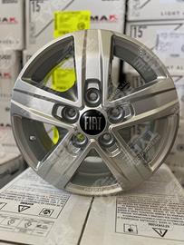 Cerchi MAK STONE5 15" CAMPER - FIAT/OPEL/PEUGEOT/