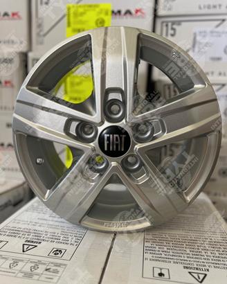 Cerchi MAK STONE5 15" CAMPER - FIAT/OPEL/PEUGEOT/