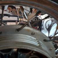 raggi ruota posteriore Dragstar650 