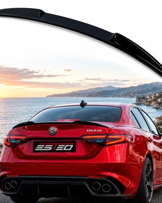 SPOILER ALFA ROMEO GIULIA STILE QUADRIFOGLIO ABS