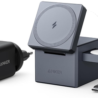 Anker MagGo Caricatore Wireless iPhone Cube 3 in 1