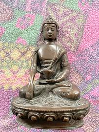 Buddha in bronzo
